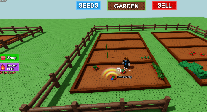 grow a garden